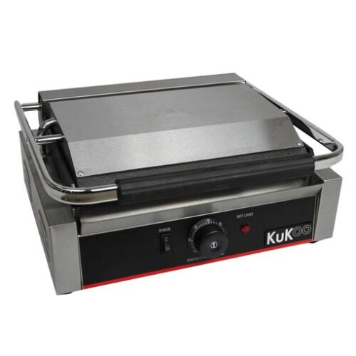 KuKoo 2,2 kW 2 Plateaux Sandwichera Commerciale Grill Électrique