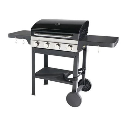 GoodHome Tippah 4.0 Barbecue à Gaz Haute Performance Acier