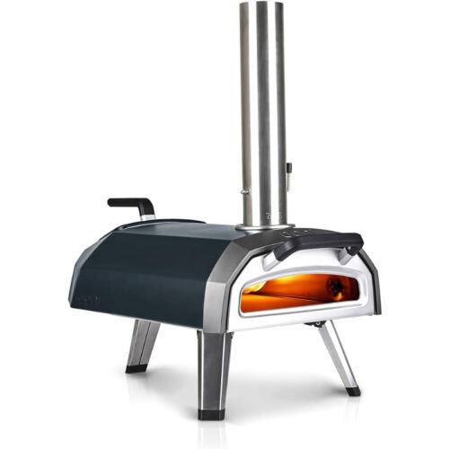 Ooni Karu 12G Four à Pizza Multicombustible 500 °C pour Extérieur