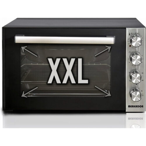 El Merkador XXL 2000 W 70 L Mini Four Noir