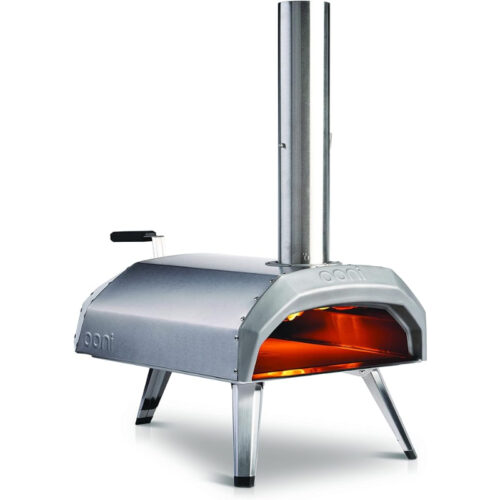 Ooni Karu 12 Four à Pizza Multicombustible 500 °C pour Extérieur
