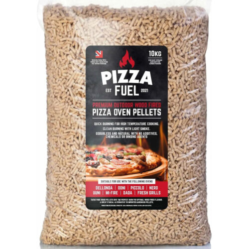 Vivo Technologies ENPLUSA1 Pellets de Bois Premium 10 kg pour Fours à Pizza Ooni