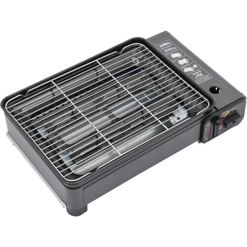 SuhoFutus Barbecue à Gaz Portable pour Camping avec Accessoires