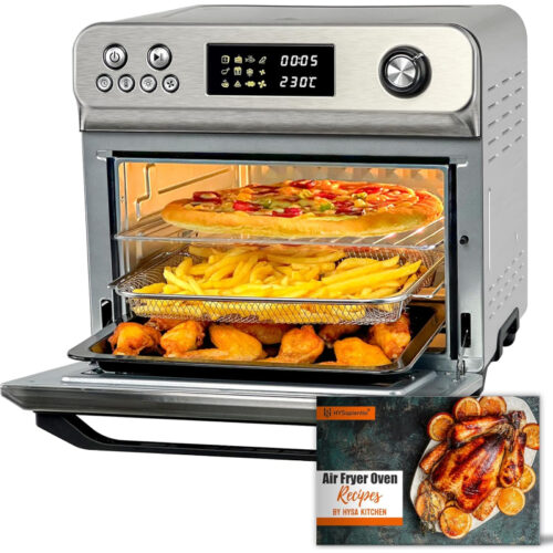 HYSapientia® 1800W 24L Argent Mini Four à Air
