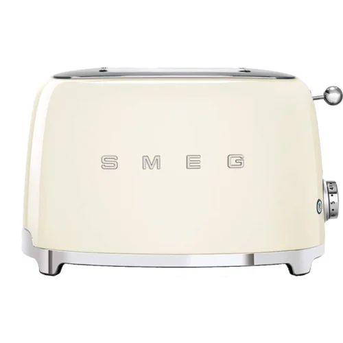 Smeg TSF01 950W 2 Rebanadas Tostadora Retro