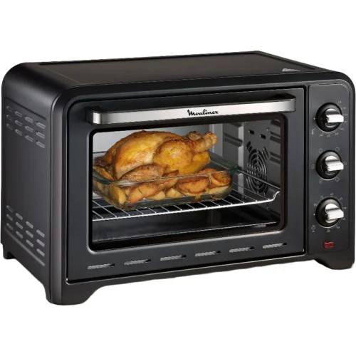 Moulinex OX4648 Optimo 1600W Noir Mini Four