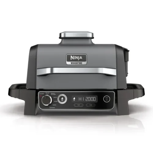 Ninja Woodfire OG701EU Barbecue Électrique avec Fumoir