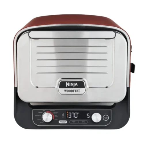 Ninja Woodfire OO101EU 8 en 1 2400 W Mini Horno Électrique Extérieur Woodfire