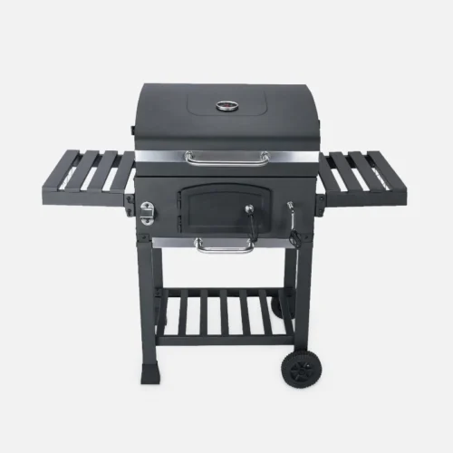 Bernard Premium Barbecue à Charbon Acier Inoxydable