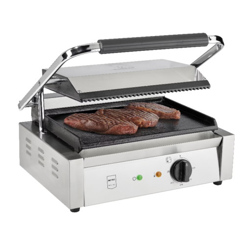 METRO Professional GPG1202 3000W Argent Grill électrique