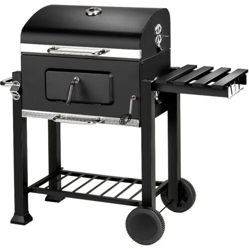 Tectake TT402174 Florian 25 kg Acier Barbecue Charbon