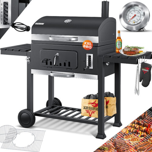 KESSER® Carro XXL Grande Capacité Barbecue à Charbon