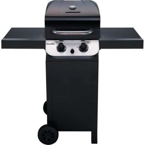 Char-Broil Convective Serie B 210B 2 Brûleurs Noir Barbecue à Gaz