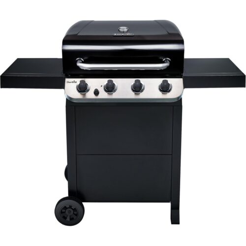 Char-Broil Convective Serie B 410B 4 Brûleurs Noir Barbecue à Gaz