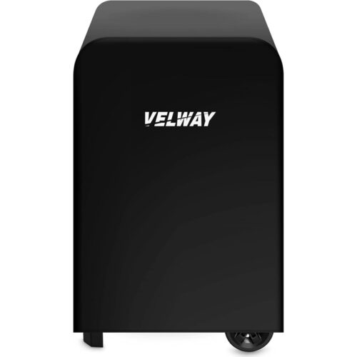 Velway 210D Oxford 76x66x110 cm Noir Housse Protectrice Barbecue Impermeable